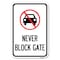 Signmission Safety Sign, 12 in Height, Aluminum, 18 in Length, 23862 A-1218-23862 - alternate 1
